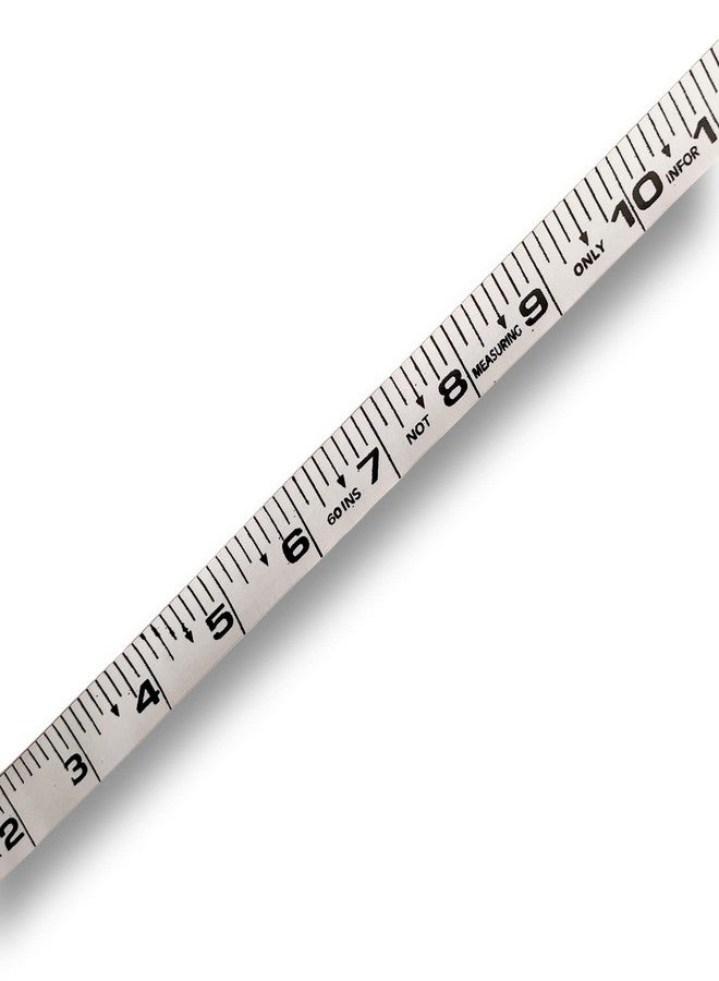 Vemlons Inch Tape/Measuring Tape/Tailor Inch Tape Measure For Body Measurment Sewing Drees Making 152 Cm/60 Inches/1.50 Meter Multi color - Image 4